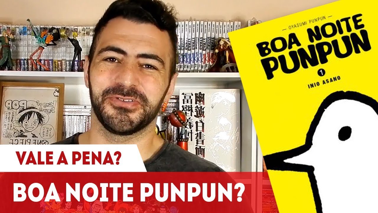 BOA NOITE PUNPUN VALE A PENA OYASUMI PUNPUN JBC RESENHA