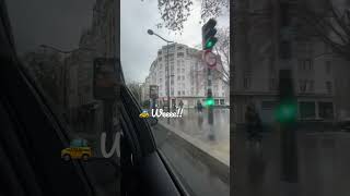 Taxi to downtown Paris #nejview