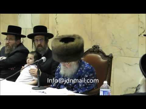 Lag Baomer 5776 With Munkatcher Rebbe