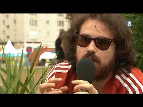 Interview intégrale de Grindi Manberg - Cabaret Vert 2017