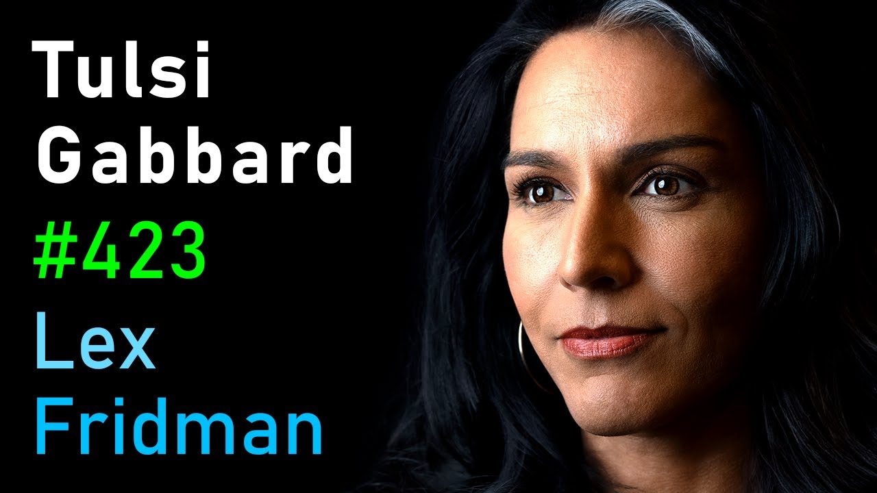 #423 – Tulsi Gabbard: War, Politics, and the Military Industrial Complex