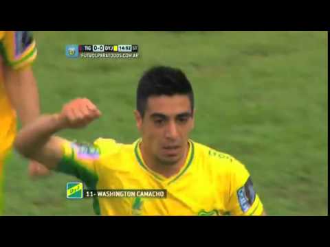 Gol de Washington Camacho, Tigre 0-1 Defensa y Justicia