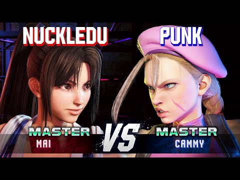 SF6 ▰ NUCKLEDU (Mai) vs PUNK (Cammy) ▰ High Level Gameplay
