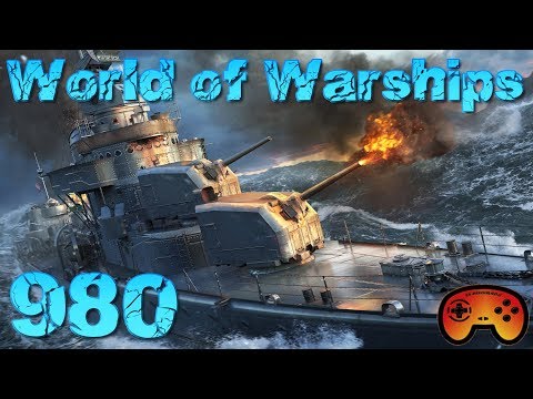 Krado braucht HILFE! #980 World of Warships - Gameplay German/Deutsch World of Warships