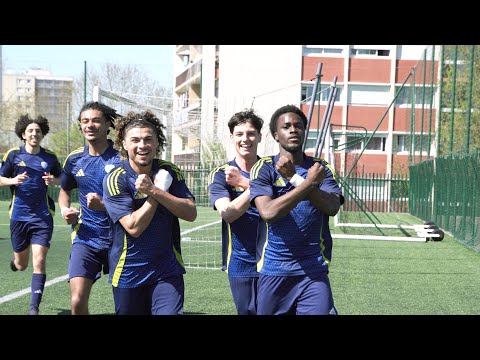 U18 R1 - MANTOIS 0-1 CRÉTEIL - 2024/25  LE BUT DE LA VICTOIRE