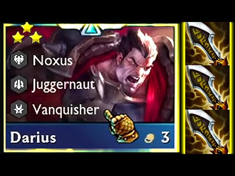x3 Infinity Darius go DUNK! ⭐⭐⭐ ft. 6 Vanquisher