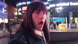 ANDALUCES POR EL MUNDO "LA GAZPACHA" EDITION // INSOMNIO EN TIMES SQUARE