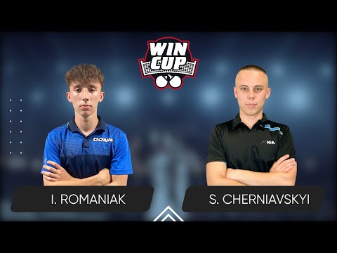 22:45 Ivan Romaniak - Serhii Cherniavskyi 16.07.2025 WINCUP Star. TABLE 2