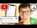 How To Fix YouTube Restricted Mode Won't Turn Off - Full Guide