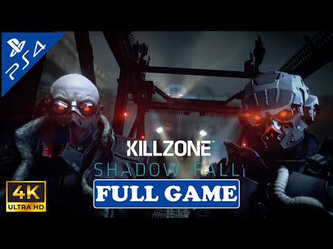 Killzone Shadow Fall - Full Game Walkthrough GamePlay - No Commentary