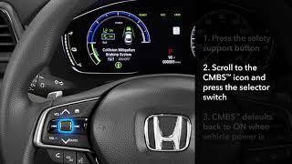 Video 11 of Product Honda Insight 3 (ZE4) Sedan (2018-2022)