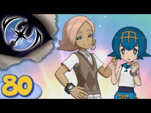 Pokémon Ultra Moon [80] "Fatguy Used Work Up"