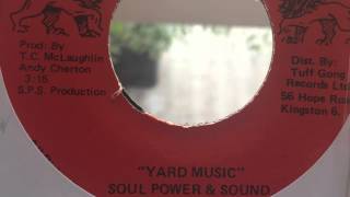 Soul Power & Sound ‎– Yard Music [56 HOPE ROAD]