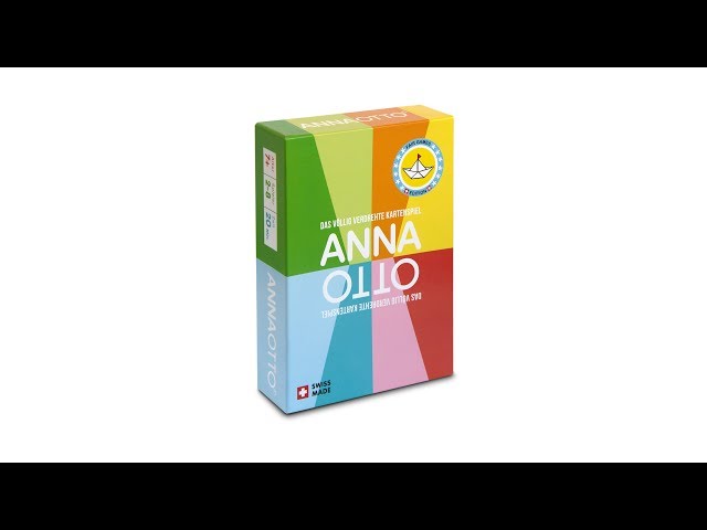 Video Teaser für ANNAOTTO Spielanleitung