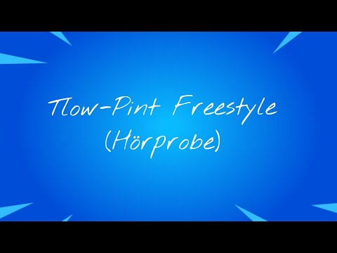Tlow-Pint Freestyle (Hörprobe)