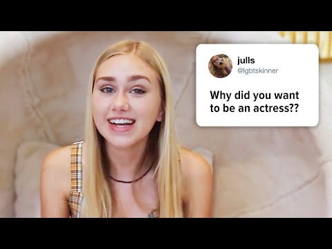 Emily Skinner Q&A: AMBER'S NEW LOVE INTEREST & MORE | "Andi Mack" & "Total Eclipse"