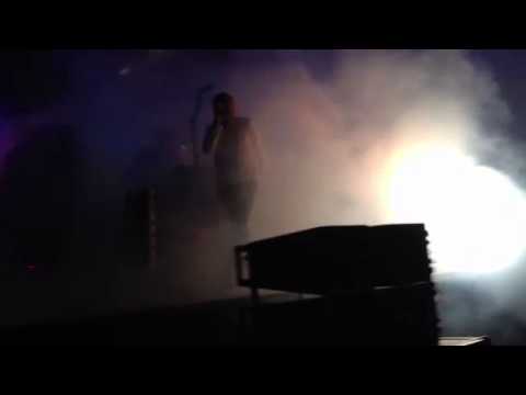 Underworld Born Slippy live in Open Air  10.8.2013