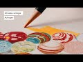 Derwent Crayons de couleur Chromaflow, multicolores, 24 pièces