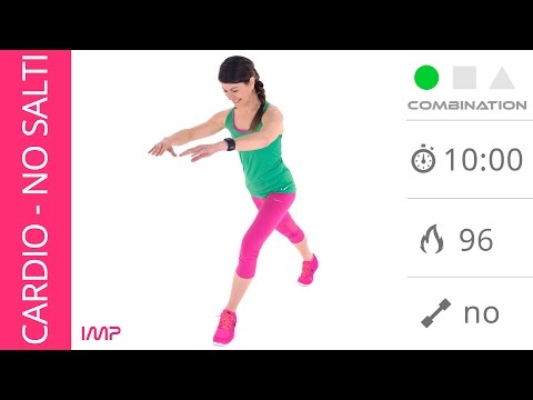 Allenamento Veloce: Esercizi Di Tonificazione Total Body Senza Salti Per Principianti