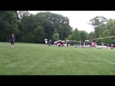 Men's Fistball: USA vs. Guarani, Brazil - Final set