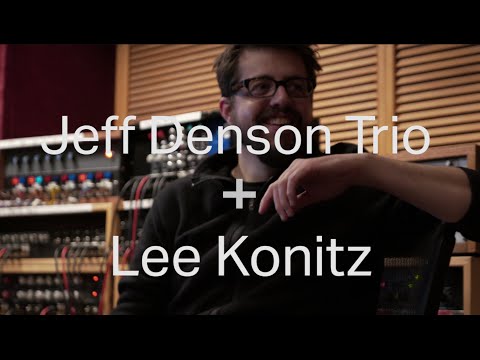 Jeff Denson Trio + Lee Konitz EPK