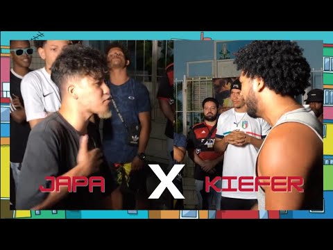 (VIROU LOUCURA 🔥😱) JAPA X KIEFER | PRIMEIRA FASE | 25ª Batalha do Litoral