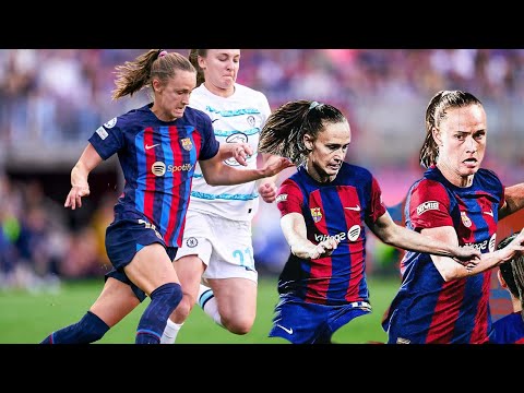 Why Caroline Graham Hansen is the Best Dribbler Ever