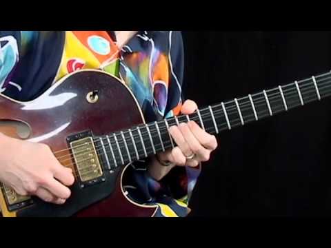 Jazz Performance - #5 - Guitar Lesson - Mimi Fox