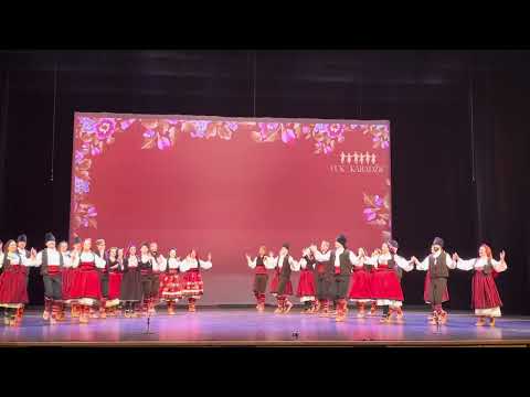 IGRE IZ GORNJE PČINJE - KUD Vuk Karadžić Vankuver, “Rasti, rasti moj zeleni bore”