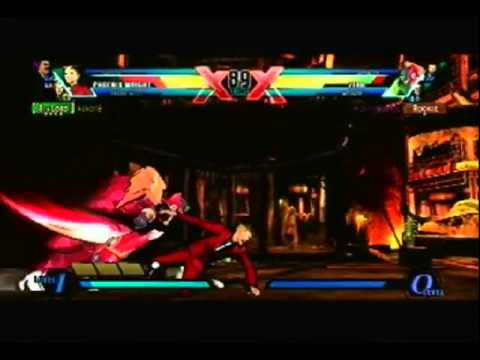 Ultimate Marvel vs Capcom 3 Ranked Matches 9 and 10, with Special matches with Kekon