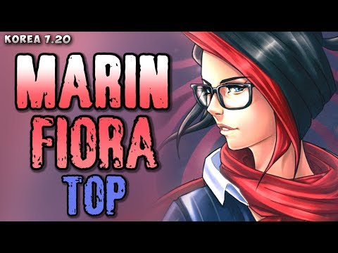 AFS MaRin plays Fiora top v Jarvan matchup - Korean SoloQ P 7.20