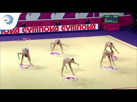 Belarus - 2016 Rhythmic European Champions, 5 ribbons