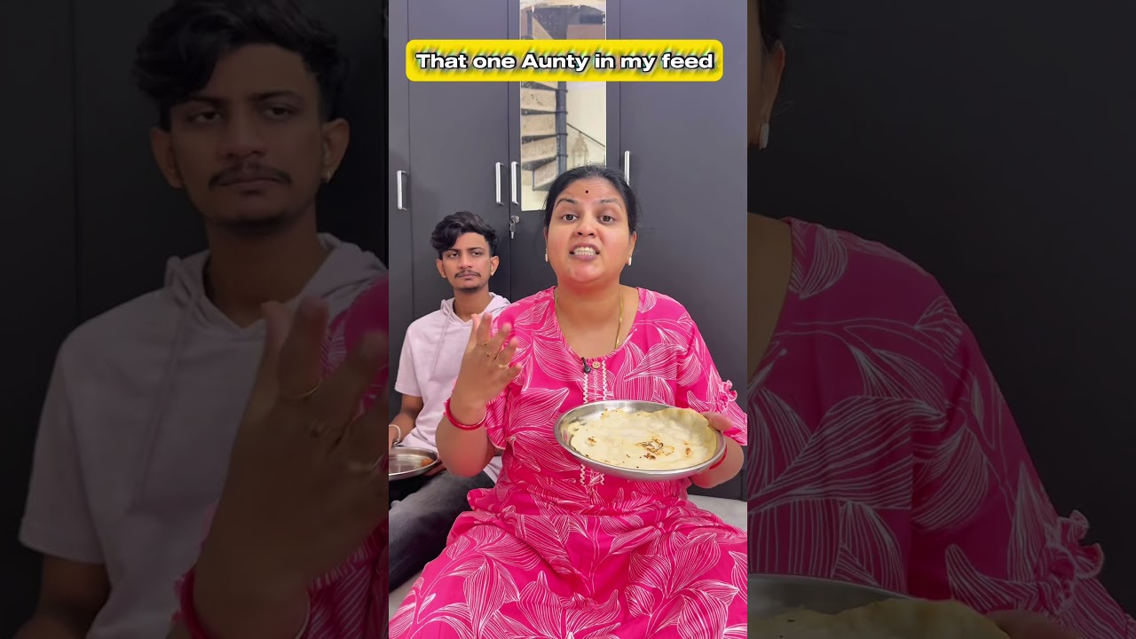 Aunty kastam evariki ravodhu🙂#family #comedy #viral #trending #ytshorts #funnyreels #amma #friends