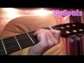 MySouls - разбор песни "Синяя Птица" на гитаре. 