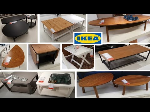IKEA - NEW COLLECTION FOR COFFEE TABLES | CORNER TABLES / FEBRUARY 2022