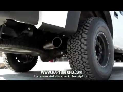 Ford Raptor SVT with MBRP Performance Exhaust