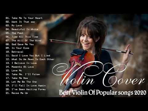 Top 25 Violín Pop 2019 - Las Mejores Portadas De Violín De Canciones Populares De 2020