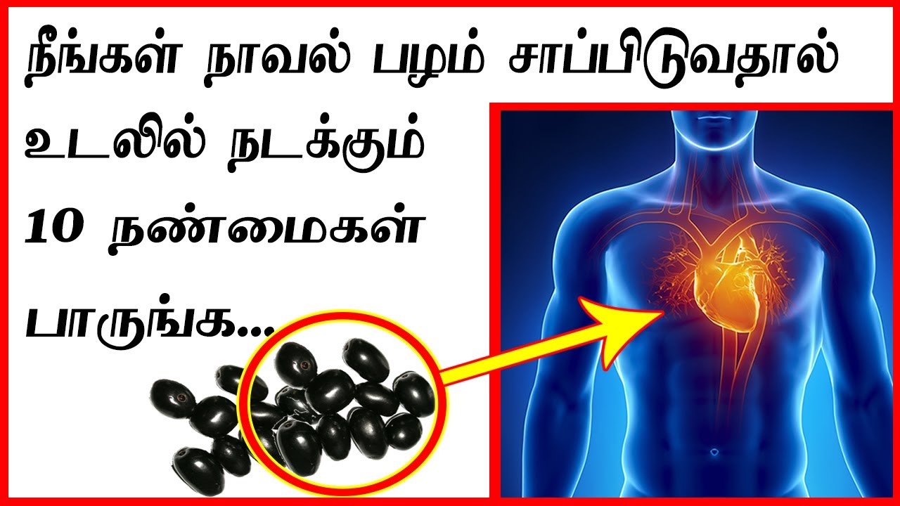நாவல் பழம் நண்மைகள் | Naval palam nanmaigal in tamil | Health Benefits of Jamun Fruit in tamil
