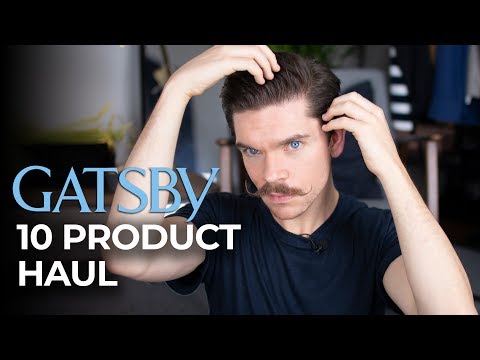 Gatsby Hair Product Haul | First Impressions