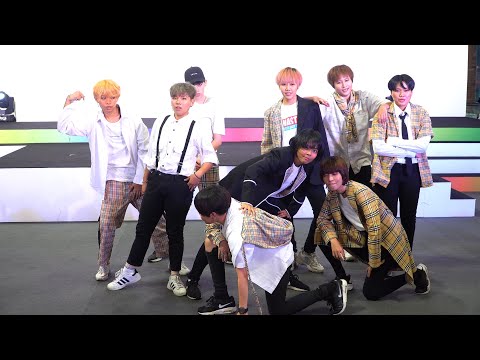 190224『4K』'TENTASTIC' cover 'PENTAGON' @ THE MARKET BANGKOK