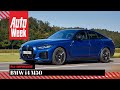 BMW i4 M50 - AutoWeek Review - English subtitles