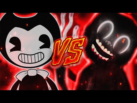 Bendy VS. Cartoon Cat [Batalha de Gigantes]