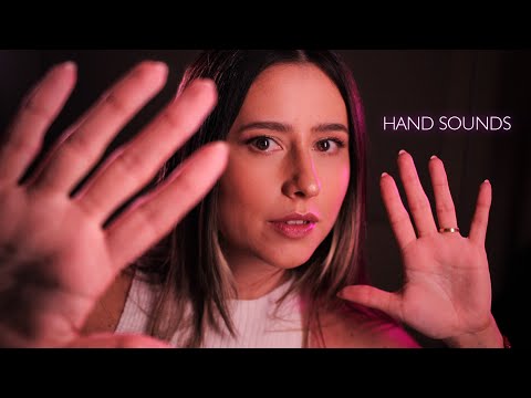 Crispy hand sounds 😴 Background ASMR NO TALKING to focus or sleep
