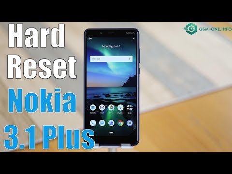 Hard Reset Nokia 3.1 Plus (TA-1104)