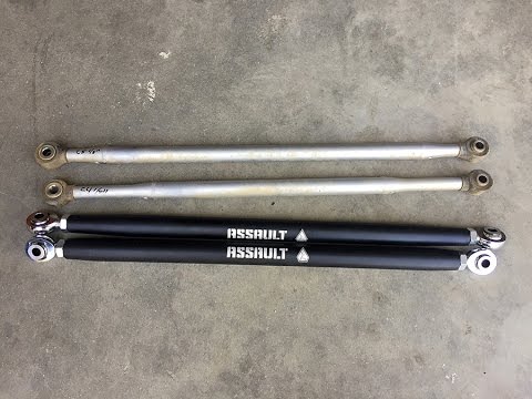 UTV Garage: How To Replace Radius Rods