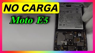 Motorola Moto E5 No Carga - Cambiar el Flex de Carga