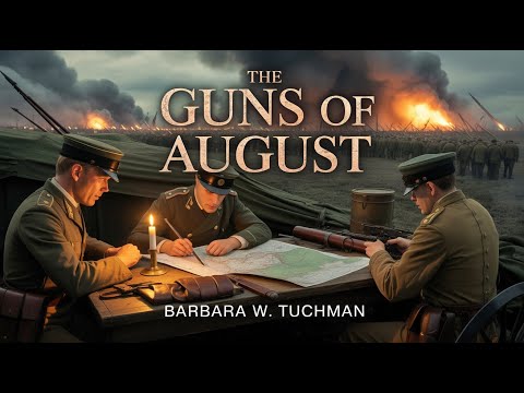 The Guns of August by Barbara W. Tuchman (Part 2) | Audiobook & World War I, Military History