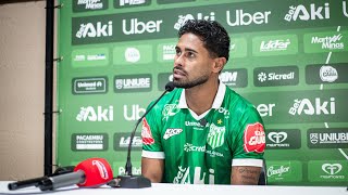 COLETIVA PÓS JOGO | UBERLÂNDIA x CRAC - SÉRIE D 2026 | Tiago Batizoco e Kayke