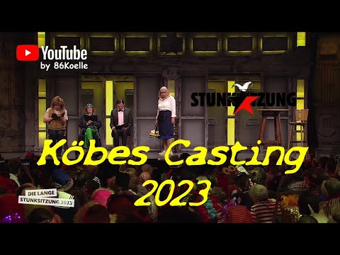 Stunksitzung 2023 - Köbes Casting