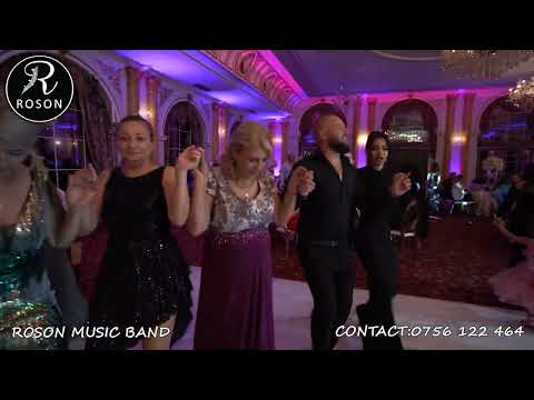 ROSON MUSIC BAND x Daniel - Colaj Hora 3 Live (cover Cristi Nuca, canta-mi lautare, ruseasca ) 2024